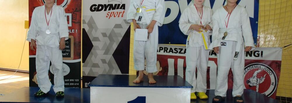 I Mistrzostwa Pogórza Dzieci w Judo – 22.05.2016 — zdjęcie z archiwum klubu