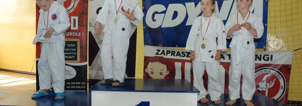 I Mistrzostwa Pogórza Dzieci w Judo – 22.05.2016 — zdjęcie z archiwum klubu