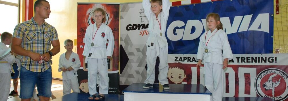 I Mistrzostwa Pogórza Dzieci w Judo – 22.05.2016 — zdjęcie z archiwum klubu