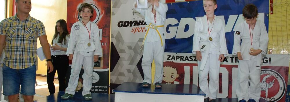 I Mistrzostwa Pogórza Dzieci w Judo – 22.05.2016 — zdjęcie z archiwum klubu