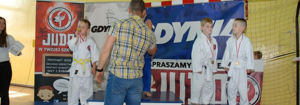 I Mistrzostwa Pogórza Dzieci w Judo – 22.05.2016 — zdjęcie z archiwum klubu