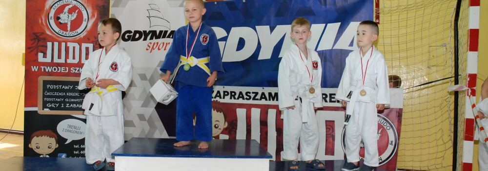 I Mistrzostwa Pogórza Dzieci w Judo – 22.05.2016 — zdjęcie z archiwum klubu