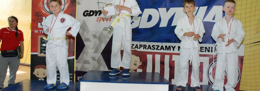I Mistrzostwa Pogórza Dzieci w Judo – 22.05.2016 — zdjęcie z archiwum klubu