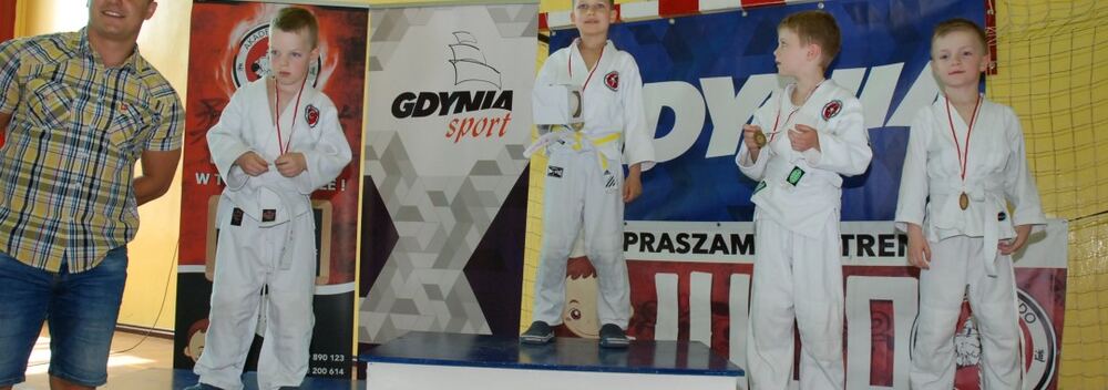 I Mistrzostwa Pogórza Dzieci w Judo – 22.05.2016 — zdjęcie z archiwum klubu