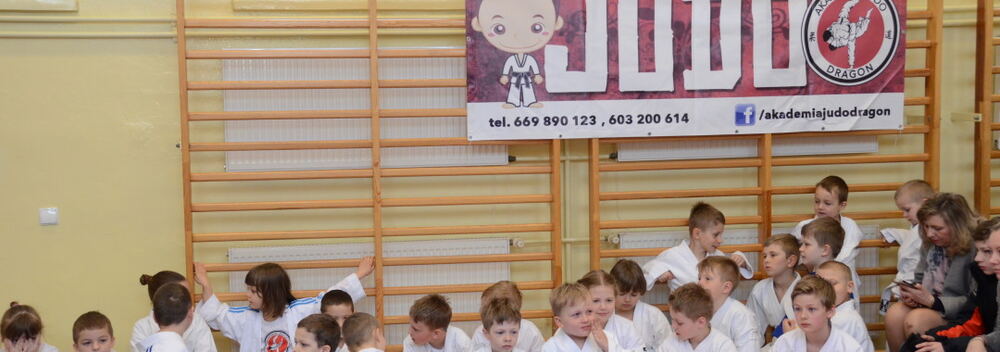 I Mistrzostwa SP 20 w Judo 25.04.2015 — zdjęcie z archiwum klubu
