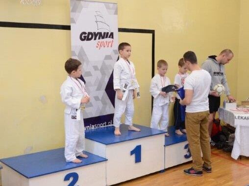 I Mistrzostwa SP 20 w Judo 25.04.2015 — zdjęcie z archiwum klubu