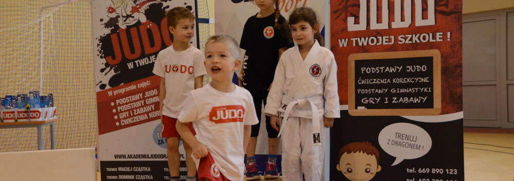 II Mistrzostwa Akademii Judo Dragon w Baninie-24.11.2017 — zdjęcie z archiwum klubu