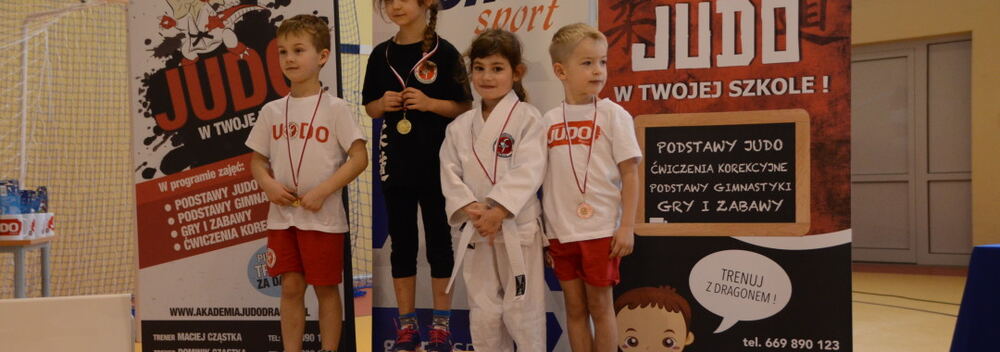 II Mistrzostwa Akademii Judo Dragon w Baninie-24.11.2017 — zdjęcie z archiwum klubu