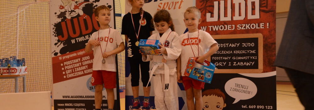 II Mistrzostwa Akademii Judo Dragon w Baninie-24.11.2017 — zdjęcie z archiwum klubu