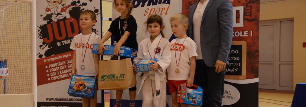II Mistrzostwa Akademii Judo Dragon w Baninie-24.11.2017 — zdjęcie z archiwum klubu