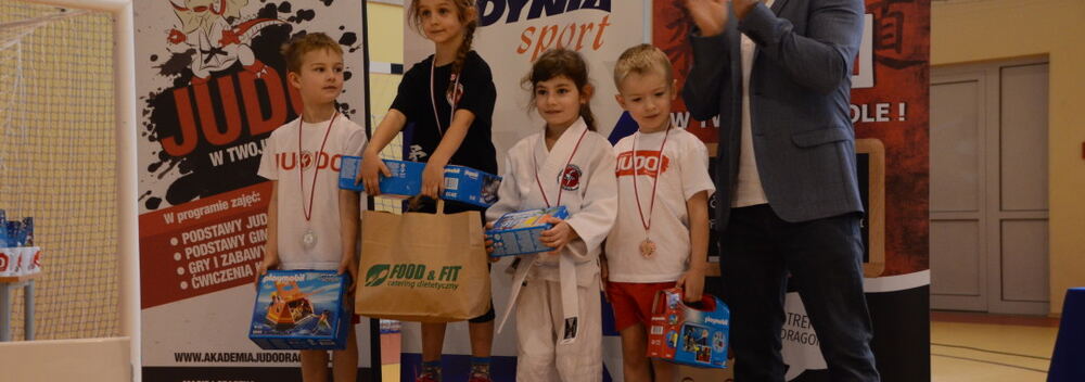 II Mistrzostwa Akademii Judo Dragon w Baninie-24.11.2017 — zdjęcie z archiwum klubu
