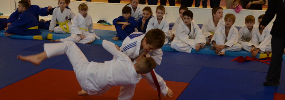 II Mistrzostwa Akademii Judo Dragon w Baninie-24.11.2017 — zdjęcie z archiwum klubu
