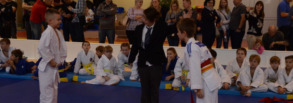 II Mistrzostwa Akademii Judo Dragon w Baninie-24.11.2017 — zdjęcie z archiwum klubu