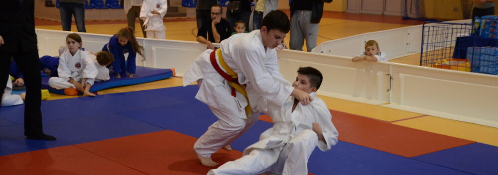 II Mistrzostwa Akademii Judo Dragon w Baninie-24.11.2017 — zdjęcie z archiwum klubu