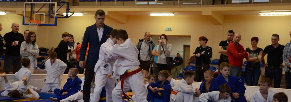 II Mistrzostwa Akademii Judo Dragon w Baninie-24.11.2017 — zdjęcie z archiwum klubu