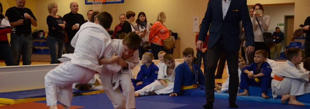 II Mistrzostwa Akademii Judo Dragon w Baninie-24.11.2017 — zdjęcie z archiwum klubu