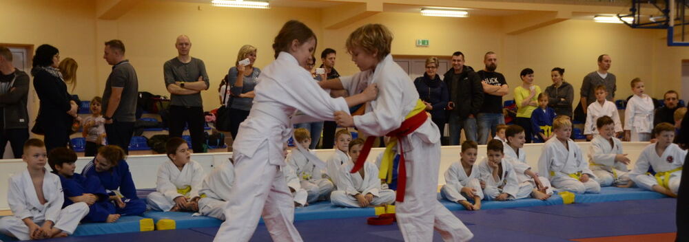 II Mistrzostwa Akademii Judo Dragon w Baninie-24.11.2017 — zdjęcie z archiwum klubu
