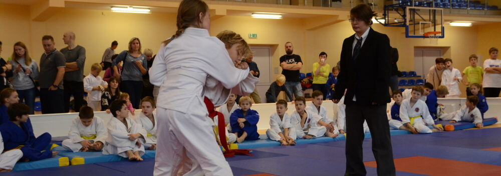 II Mistrzostwa Akademii Judo Dragon w Baninie-24.11.2017 — zdjęcie z archiwum klubu