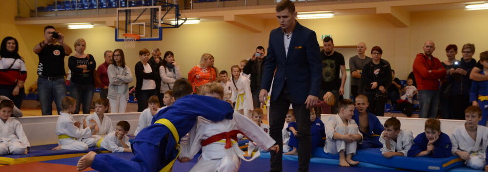 II Mistrzostwa Akademii Judo Dragon w Baninie-24.11.2017 — zdjęcie z archiwum klubu