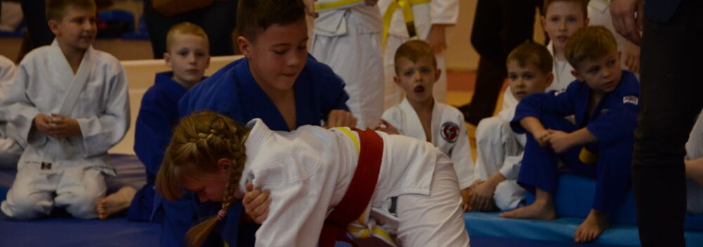 II Mistrzostwa Akademii Judo Dragon w Baninie-24.11.2017 — zdjęcie z archiwum klubu