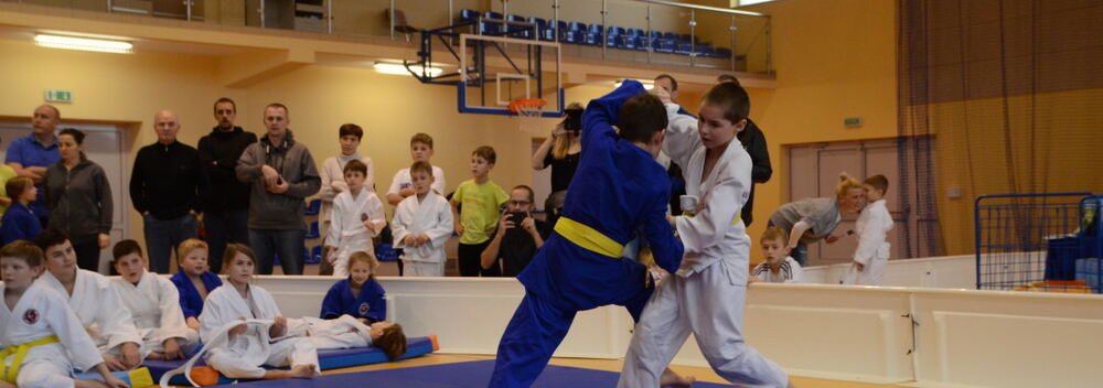 II Mistrzostwa Akademii Judo Dragon w Baninie-24.11.2017 — zdjęcie z archiwum klubu