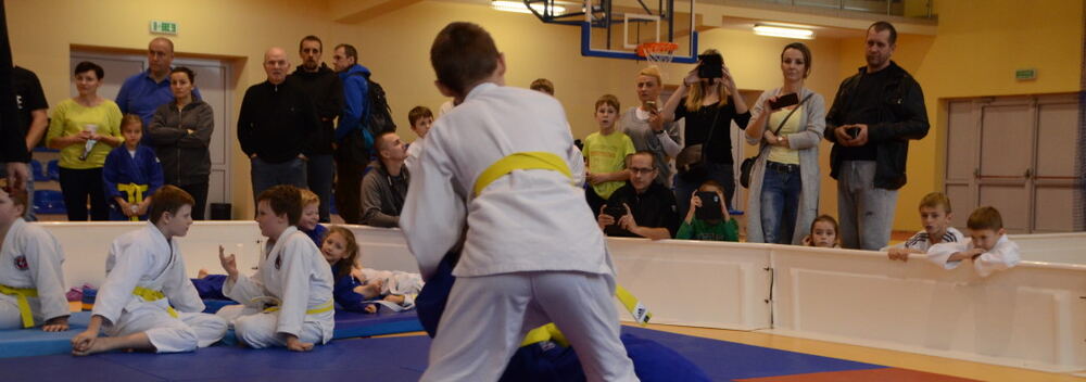 II Mistrzostwa Akademii Judo Dragon w Baninie-24.11.2017 — zdjęcie z archiwum klubu