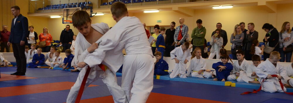 II Mistrzostwa Akademii Judo Dragon w Baninie-24.11.2017 — zdjęcie z archiwum klubu