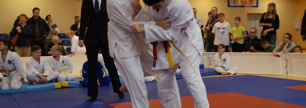 II Mistrzostwa Akademii Judo Dragon w Baninie-24.11.2017 — zdjęcie z archiwum klubu