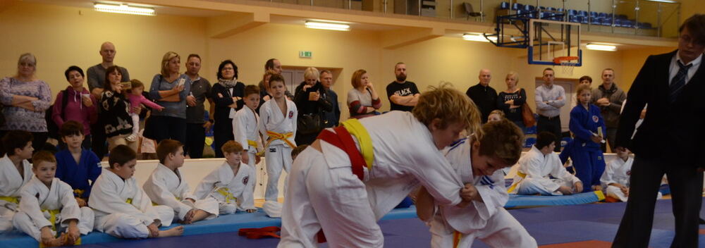 II Mistrzostwa Akademii Judo Dragon w Baninie-24.11.2017 — zdjęcie z archiwum klubu