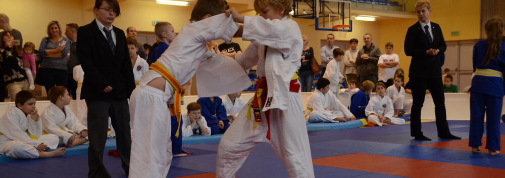 II Mistrzostwa Akademii Judo Dragon w Baninie-24.11.2017 — zdjęcie z archiwum klubu