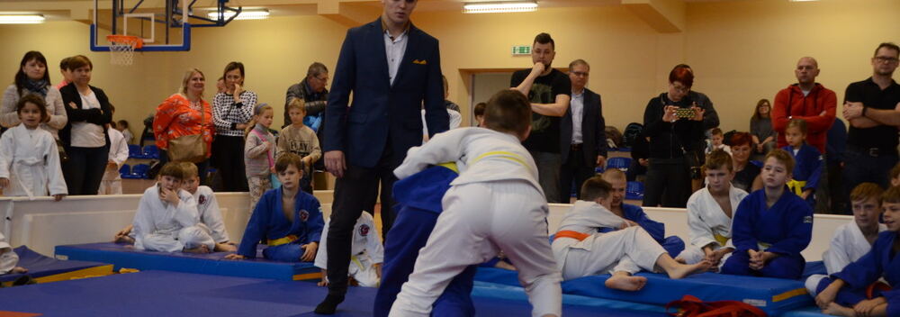 II Mistrzostwa Akademii Judo Dragon w Baninie-24.11.2017 — zdjęcie z archiwum klubu