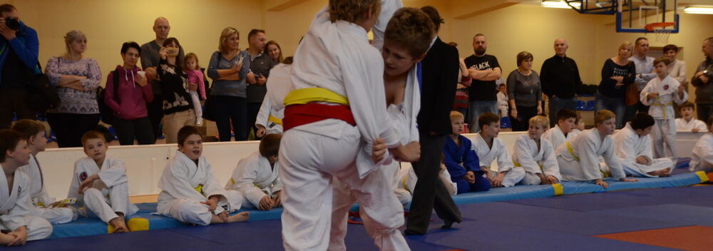 II Mistrzostwa Akademii Judo Dragon w Baninie-24.11.2017 — zdjęcie z archiwum klubu