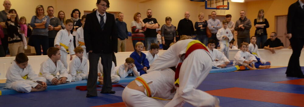 II Mistrzostwa Akademii Judo Dragon w Baninie-24.11.2017 — zdjęcie z archiwum klubu