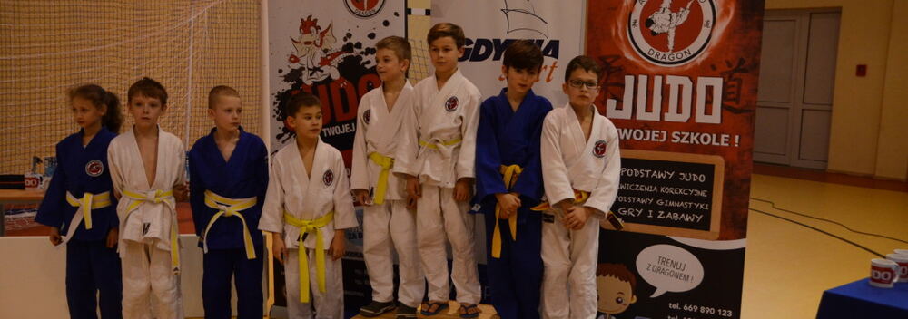 II Mistrzostwa Akademii Judo Dragon w Baninie-24.11.2017 — zdjęcie z archiwum klubu