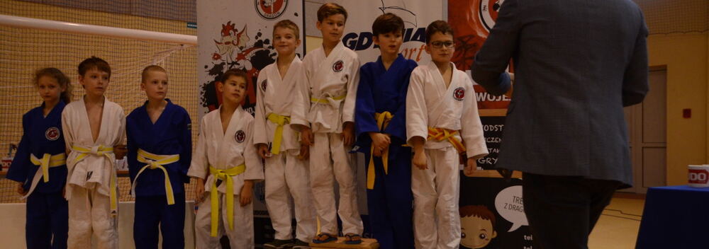 II Mistrzostwa Akademii Judo Dragon w Baninie-24.11.2017 — zdjęcie z archiwum klubu