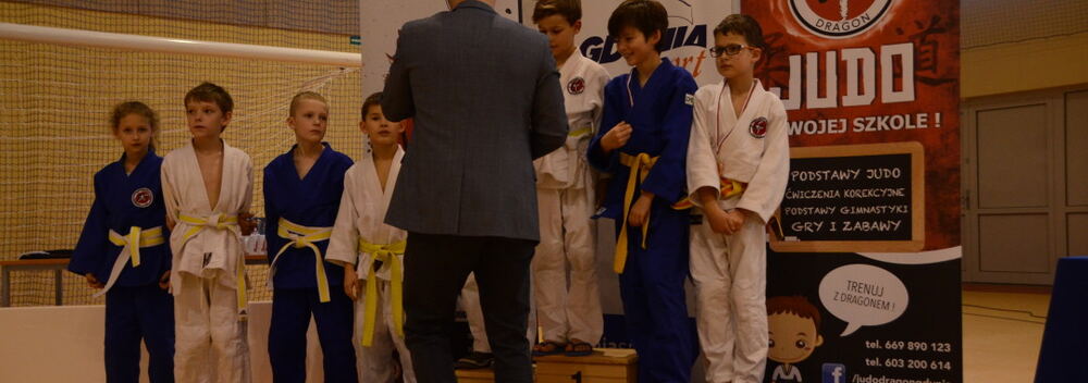 II Mistrzostwa Akademii Judo Dragon w Baninie-24.11.2017 — zdjęcie z archiwum klubu