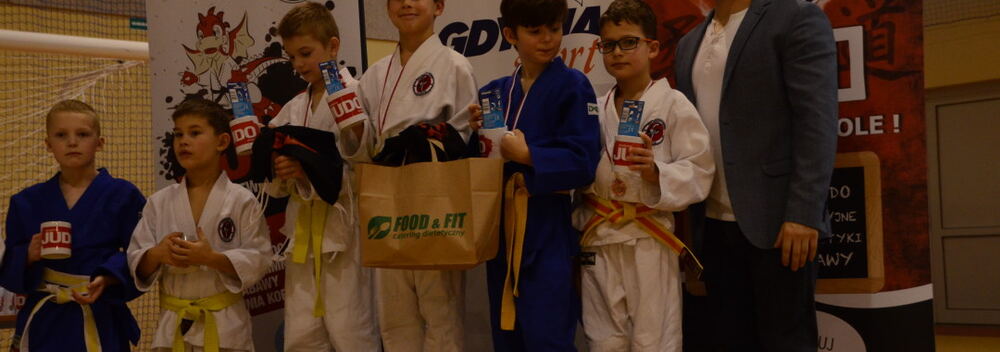 II Mistrzostwa Akademii Judo Dragon w Baninie-24.11.2017 — zdjęcie z archiwum klubu