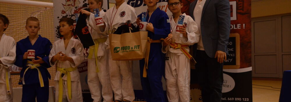 II Mistrzostwa Akademii Judo Dragon w Baninie-24.11.2017 — zdjęcie z archiwum klubu
