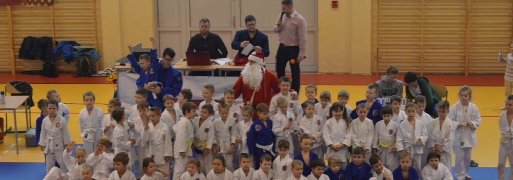 III Mistrzostwa Akademii Judo Dragon – Banino 16.12.2018 — zdjęcie z archiwum klubu