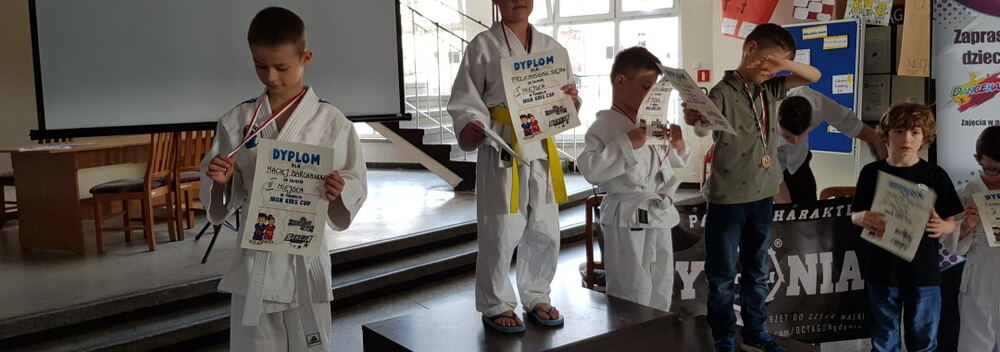 Iron Kids Cup 14.04.2018 — zdjęcie z archiwum klubu