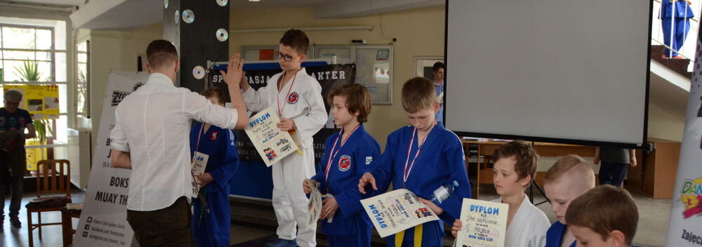 Iron Kids Cup 14.04.2018 — zdjęcie z archiwum klubu