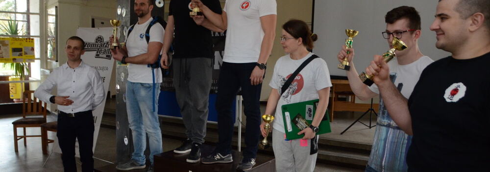 Iron Kids Cup 14.04.2018 — zdjęcie z archiwum klubu