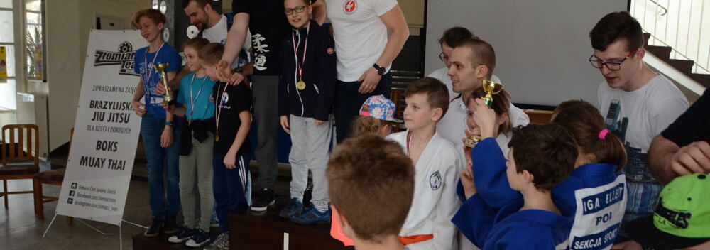 Iron Kids Cup 14.04.2018 — zdjęcie z archiwum klubu