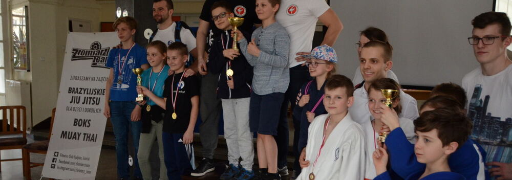 Iron Kids Cup 14.04.2018 — zdjęcie z archiwum klubu