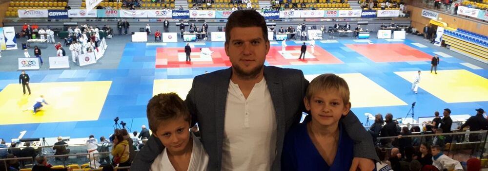 Judo Baltic Cup 12.11.2017 — zdjęcie z archiwum klubu