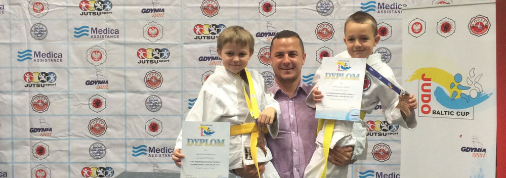 Judo Baltic Cup 12.11.2017 — zdjęcie z archiwum klubu