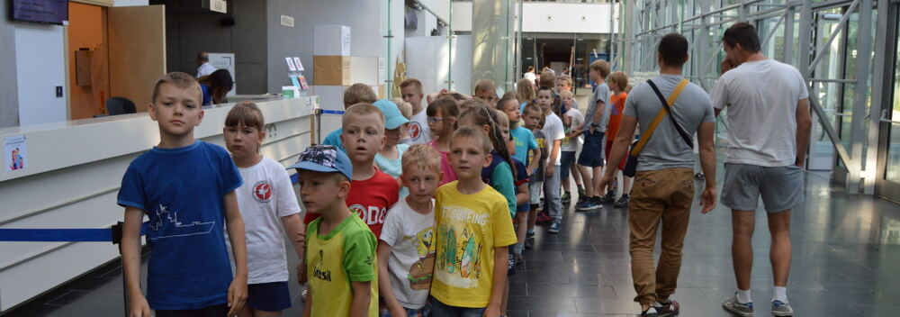 Mega Obóz Dochodzeniowy – Gdynia, 06.2016 — zdjęcie z archiwum klubu