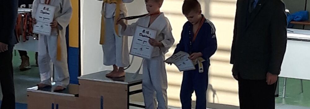 Mistrzostwa Gdyni w Judo Dzieci 20.01.2019 — zdjęcie z archiwum klubu