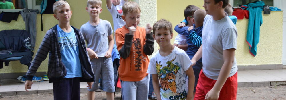 Obóz – Człuchów 2016 — zdjęcie z archiwum klubu