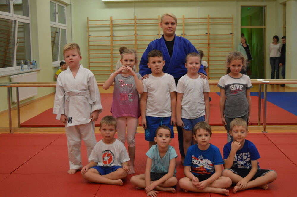 Sp 6 – grupa młodsza – 9.2015 — zdjęcie z archiwum klubu